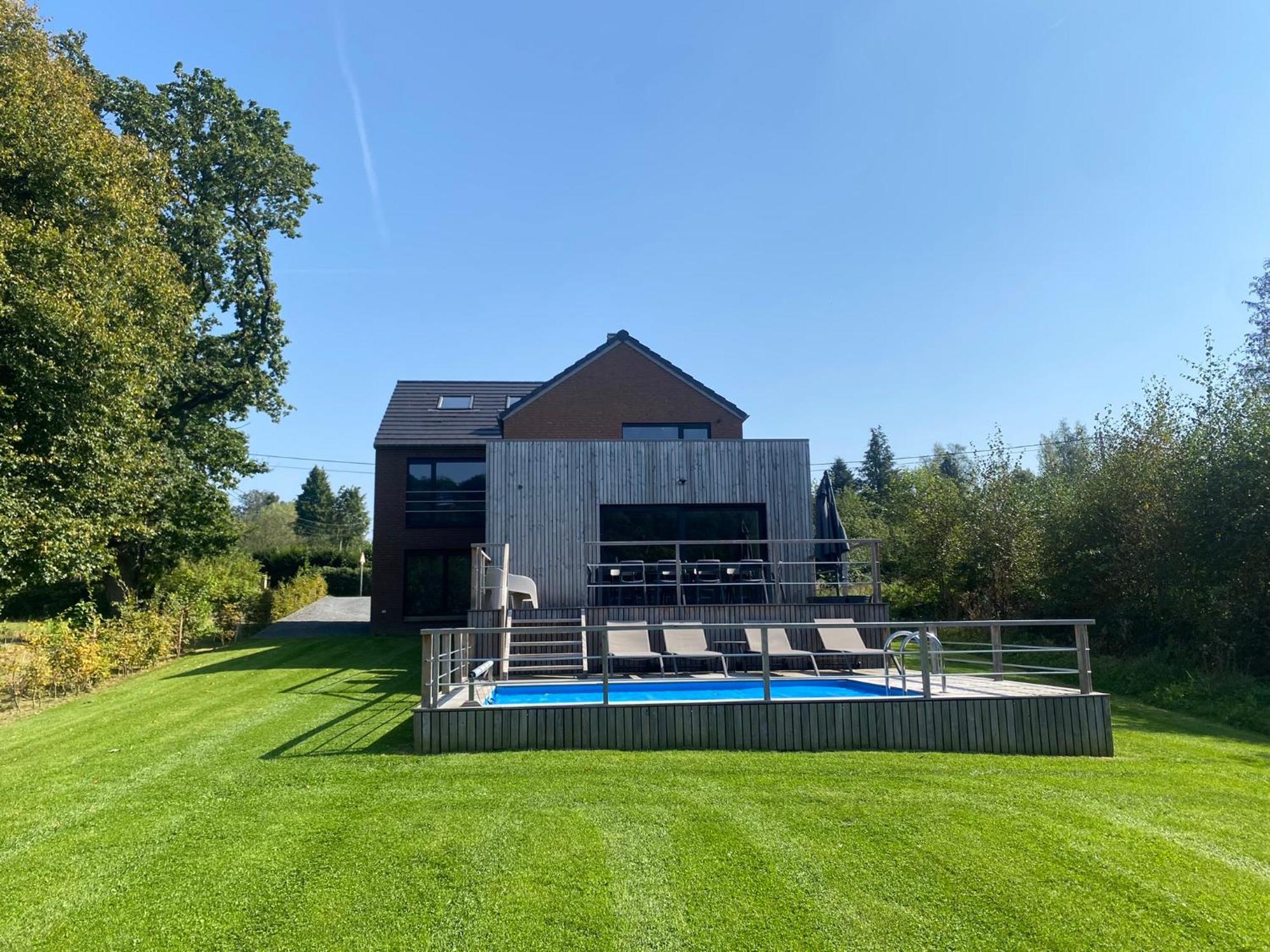 La Villa M Sart-lez-Spa Exterior photo