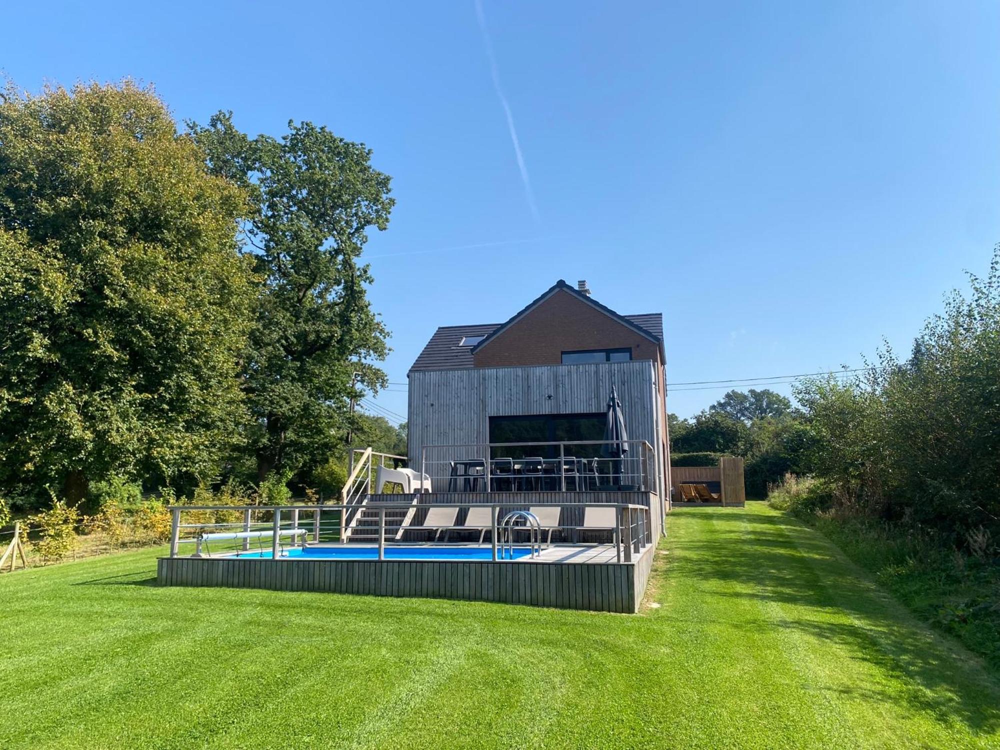 La Villa M Sart-lez-Spa Exterior photo